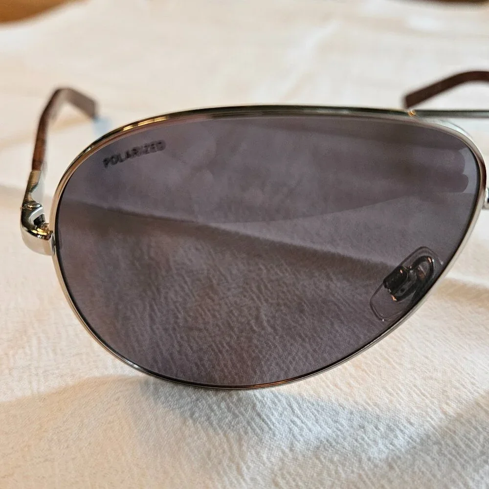 Ralph Lauren Men's Aviator Sunglasses - Polarized - Picture 13 of 16